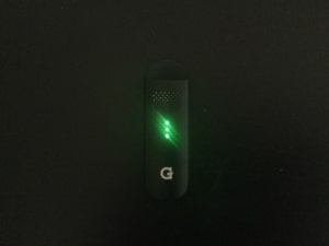 G Pen Dash grüne Temperatur