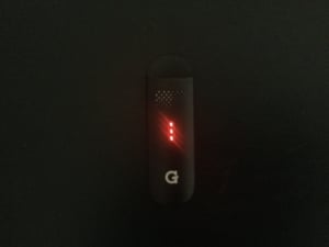 G Pen Dash rote Temperatur