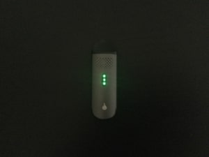 Flowermate CAP grüne LED