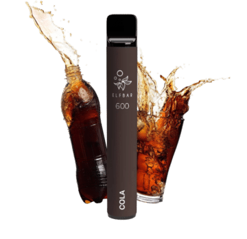 Elfbar 600 - Cola - Nikotinfreie Einweg E-Zigarette
