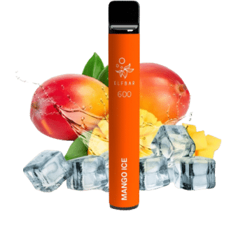 Elfbar 600 - Mango Ice / Mango Eis - Nikotinfreie Einweg Vape Pen